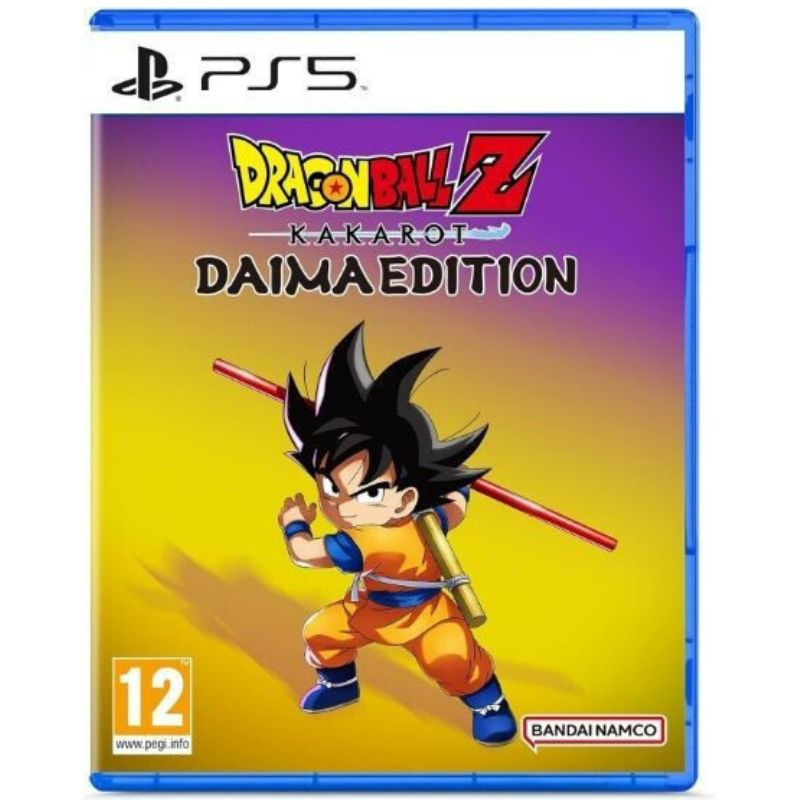 PS5 game- dragon ball z: kakarot - daima edition, , medium-null
