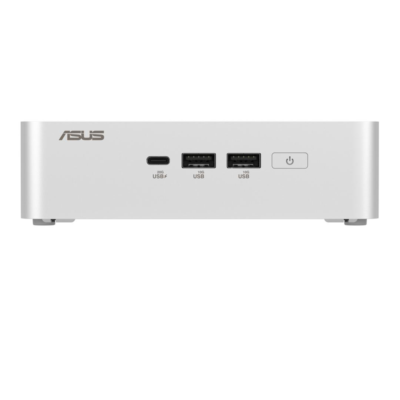 Asus nuc 15 pro+ barebone mini pc rnuc15crsu700002 Intel Core ultra 7 255h arc 140t Wi-Fi 7 no ram no SSD no os silver-null