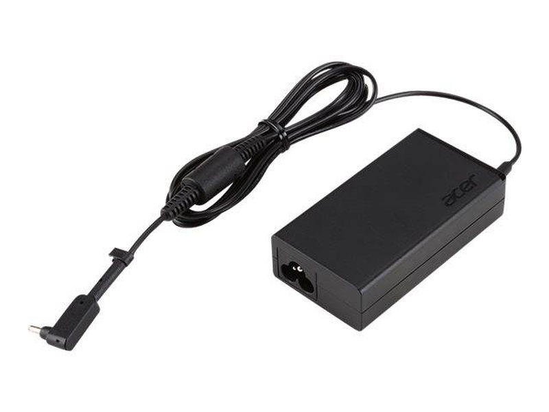 Acer 65w ac power adapter np.adt0a.036 19v 3.42a 3.0mm blue tip for aspire swift chromebook black-null