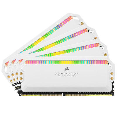 Corsair dominator® platinum rgb 32GB (4 x 8GB) ddr4 dram 3600mhz c18 cmt32gx4m4c3600c18w, , medium
