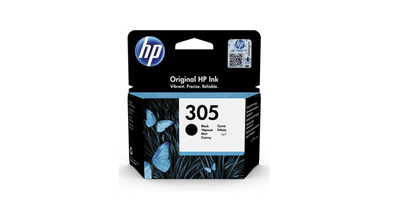 Product image: HP 305 ink cartridge Black 3YM61AE-null