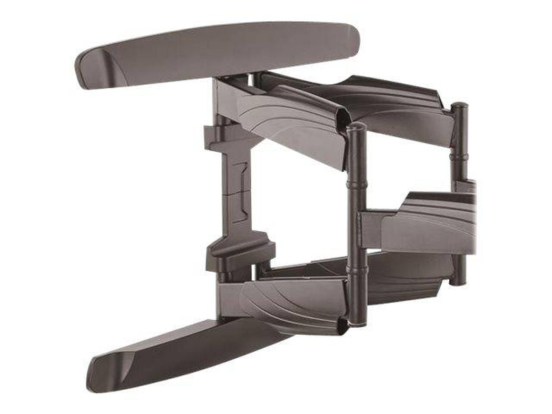 Startech.com fpwartb2 full motion TV wall mount dual arm for 32-70 inch displays up to 45kg black-null