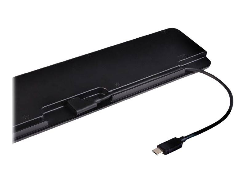 Club 3d csv-1564w100 USB-c triple display docking station vga HDMI displayport gigabit ethernet 100w pd charging black-null