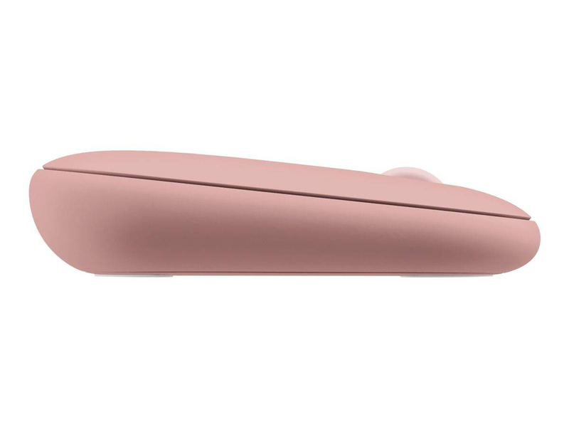 Logitech pebble mouse 2 m350s slim silent bluetooth wireless mouse 4000 dpi tonal rose-null