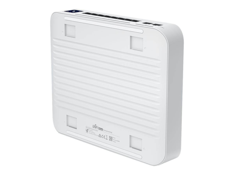 Ubiquiti unifi usw-enterprise-8-poe 8-port 2.5GBe l3 managed switch poe+ 120w 2x 10g sfp+ white-null