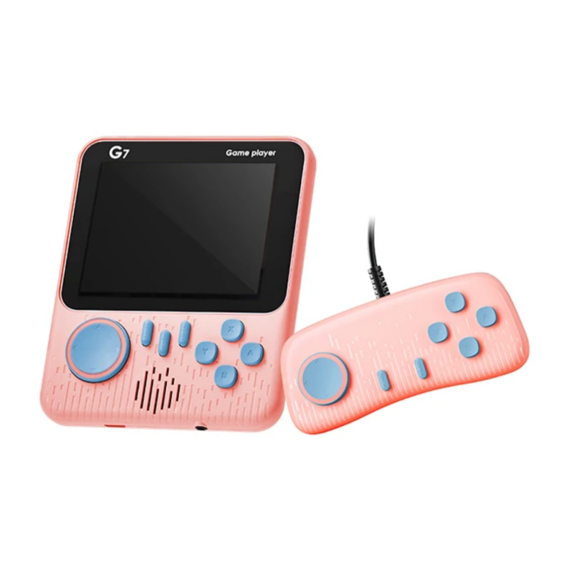 Retro g7 gaming console 666 games-null