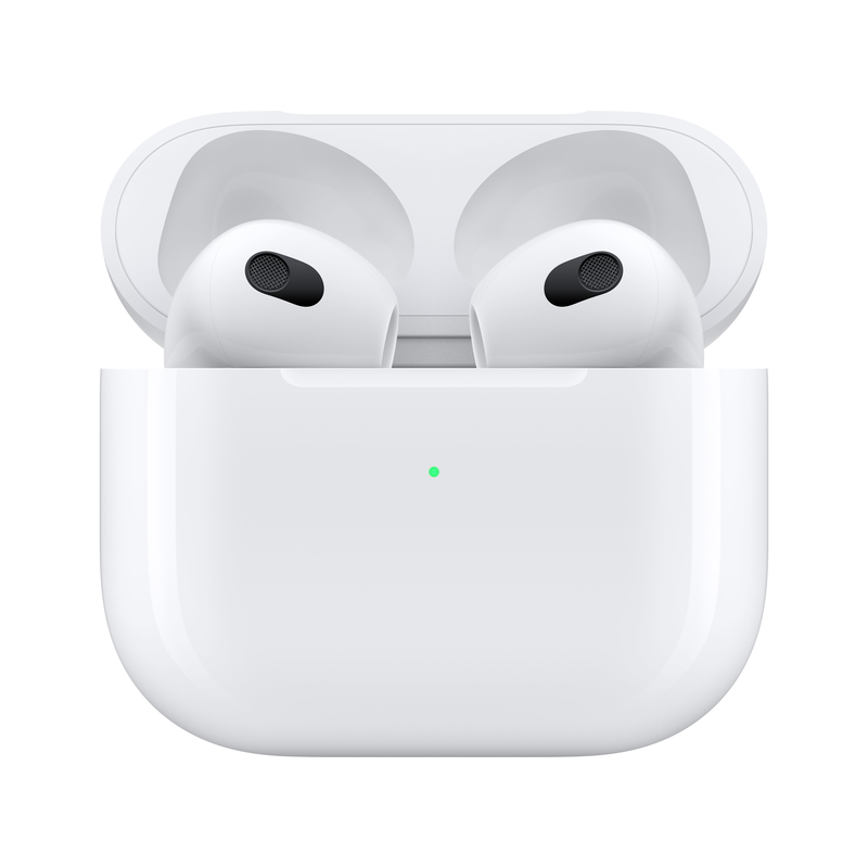 Apple wireless earbuds AirPods 3-null