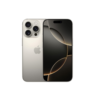 Apple iPhone 16 pro max 256GB, Natural titanium, medium