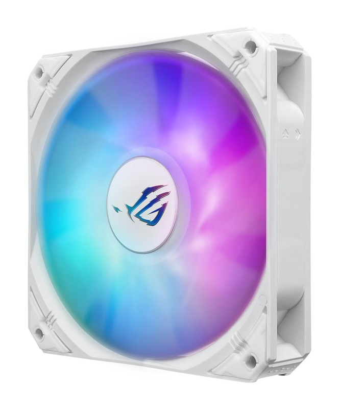 Asus rog strix lc III 360 argb lcd white edition aio liquid CPU cooler 360mm 2.1 inch lcd asetek lga1700 am5 am4 white-null