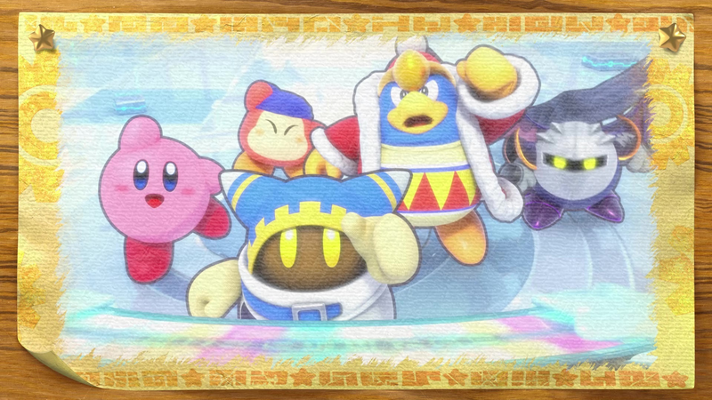 Kirby's return to dream land deluxe for nintendo switch game-null