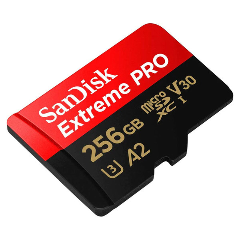Sandisk extreme pro microsd 256GB 200mb/s, , medium-null