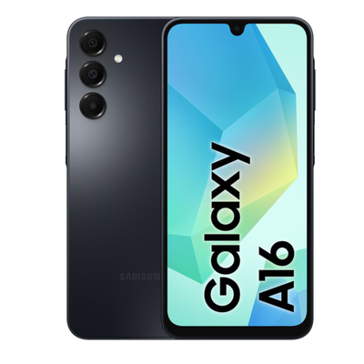 Samsung a16 galaxy mobile phone lte (4GB/128GB), Black, medium