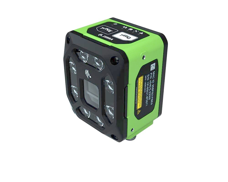 Zebra fs40 fixed industrial barcode scanner | 2d | industrial green-null