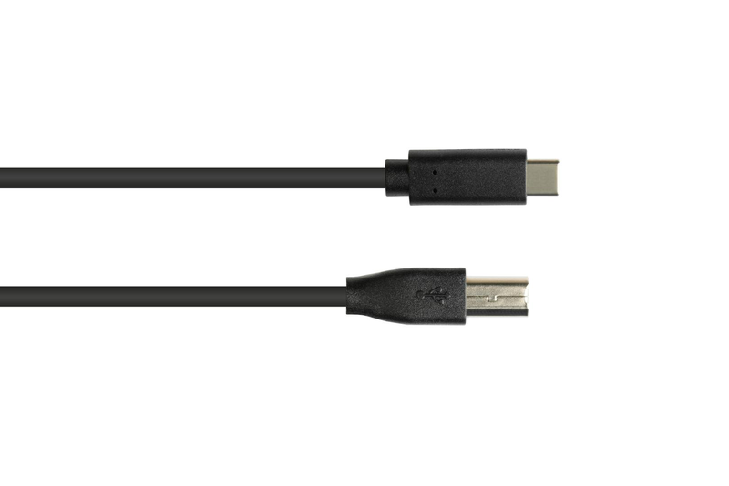 Alcasa 2510-cb005 / 0.5 m / USB c / USB b / USB 2.0 / 0.48GBit/s-null