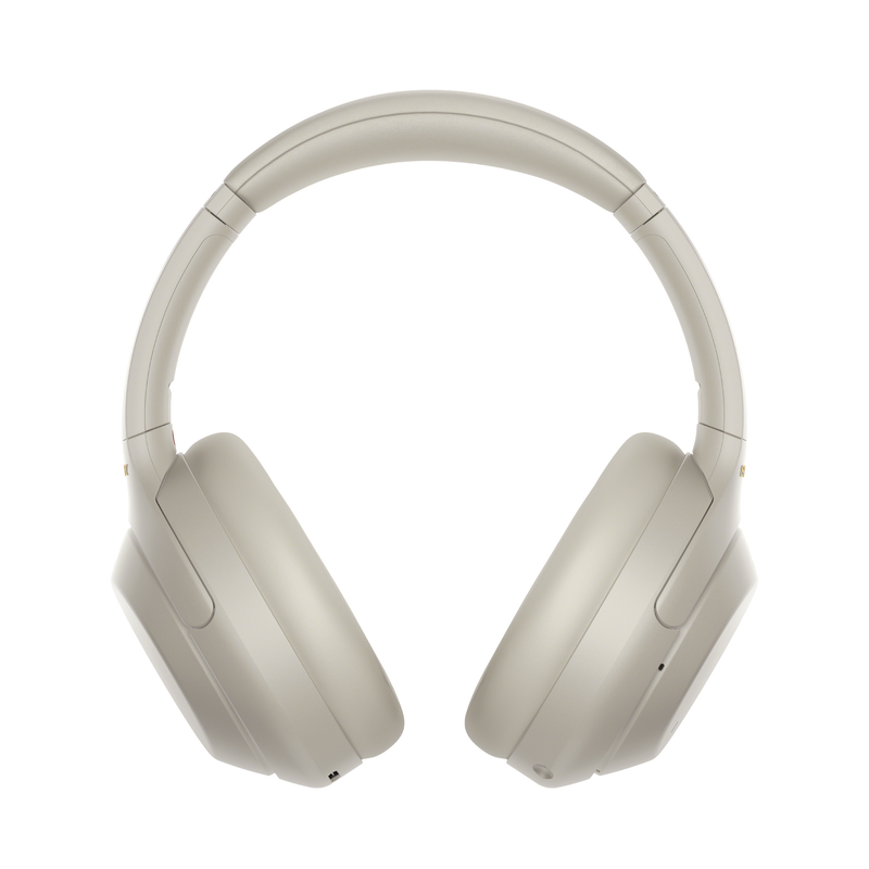 Sony wh-1000xm4 wireless headphones bluetooth silver-null