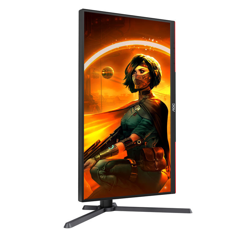 Aoc gaming q27g3xmn 27" monitor va 180hz freesync premium qhd 2560x1440-null