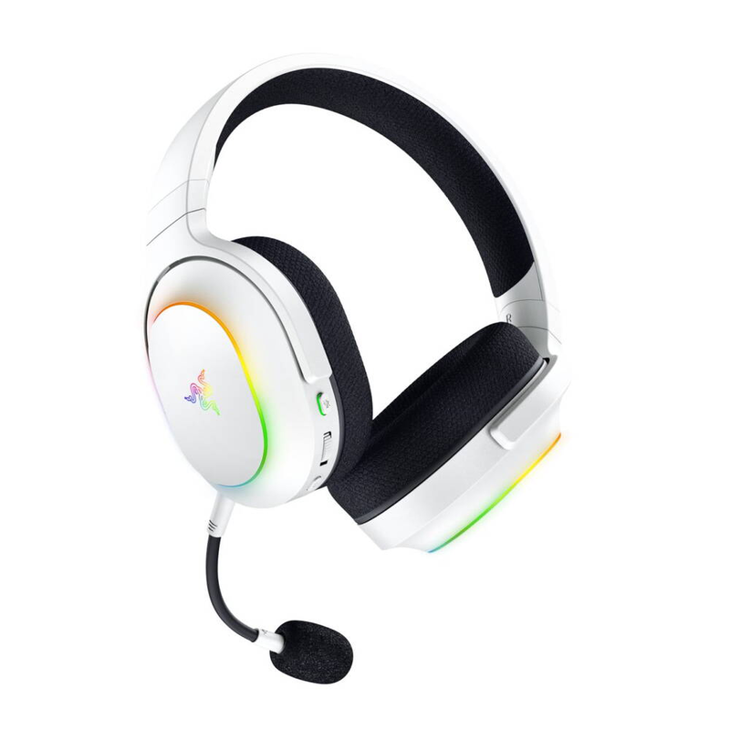 Razer barracuda x chroma rgb wireless & bluetooth pc PS5 switch android gaming headset white-null