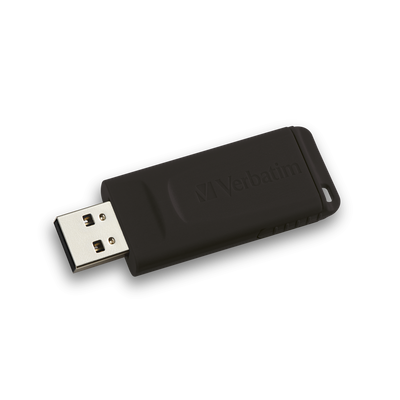 Verbatim USB 64GB  black slider