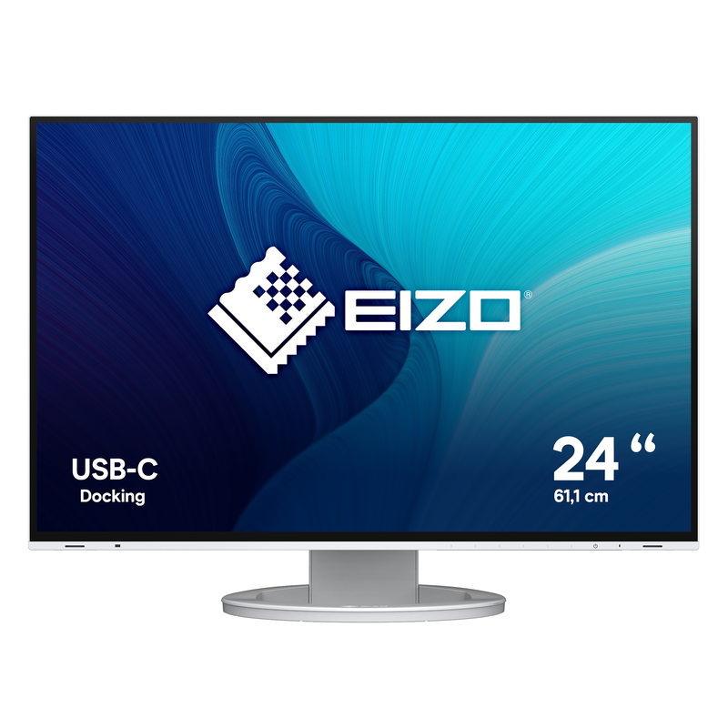 Eizo flexscan ev2485-wt 24.1" &omicron;&theta;ό&nu;&eta; ips 1920x1200-null