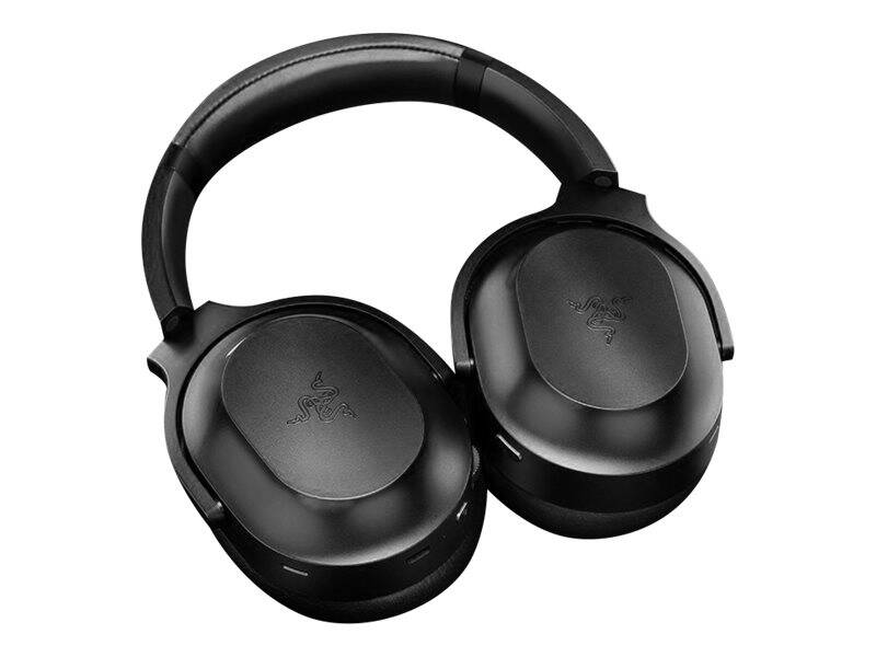Razer barracuda pro wireless gaming headset rz04-03780100-r3m1 50mm bio-cellulose hybrid anc thx 40h black-null