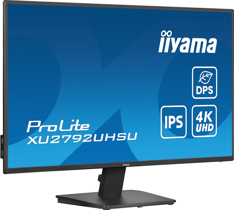 Iiyama prolite xu2792uhsu-b6 27" &omicron;&theta;ό&nu;&eta; ips 60hz 4k uhd 3840x2160-null