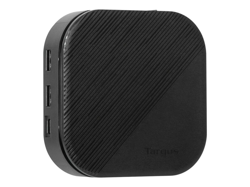 Targus dock116glz USB-c universal dual HD docking station 2x HDMI displaylink 2k 80w pd gigabit ethernet black-null