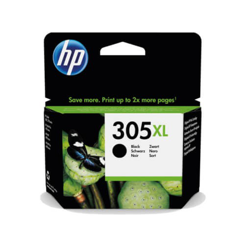 Hp original 305xl black, , medium-null