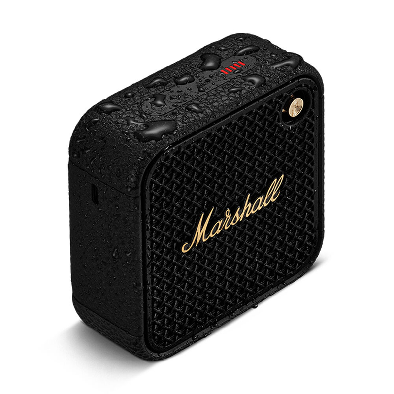 Marshall willen II portable bluetooth speaker up to 17 hours-null