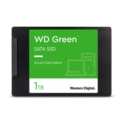Wd SSD sata3 1TB 544/465  (green, , medium
