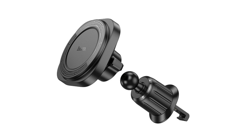Hoco car holder for Air vent compatible with MagSafe h28 black, , medium-null