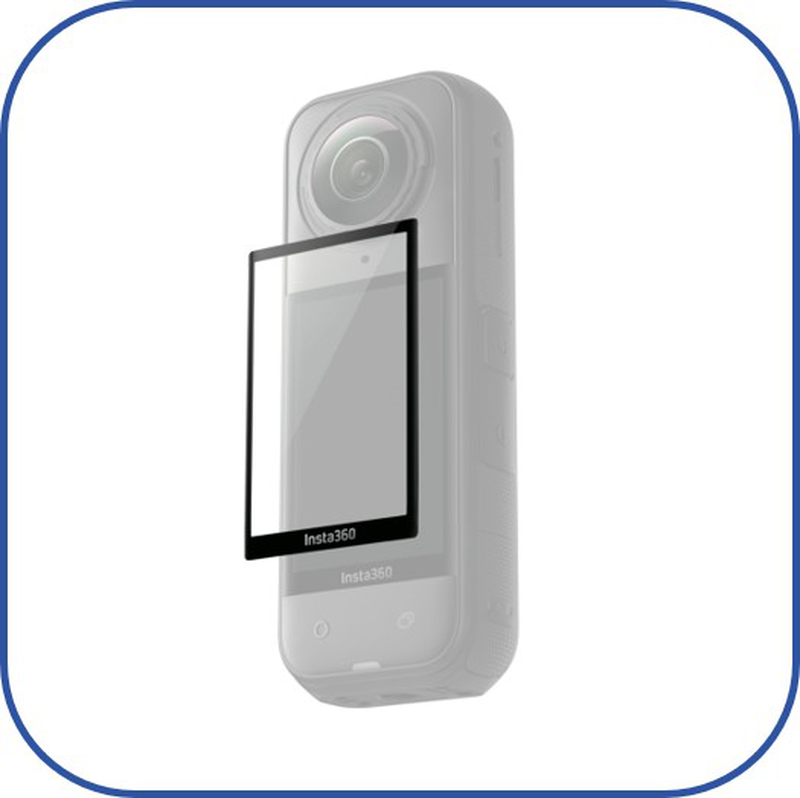 Insta360 x5 cooling screen protector (new), , medium-null