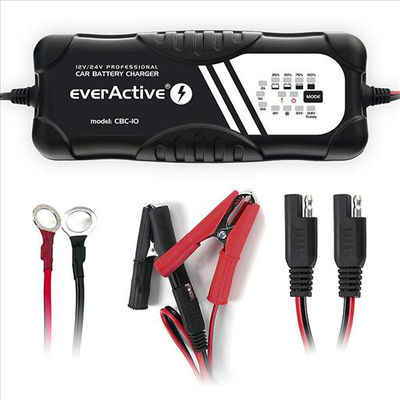 Processor charger 12v / 24v everactive cbc-10 v2