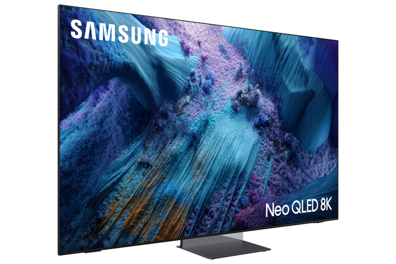 Samsung smart TV 85" 8k neo QLED qn990f-null