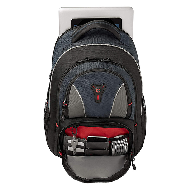 Wenger, cobalt 16" computer backpack, blue (r), , medium-null