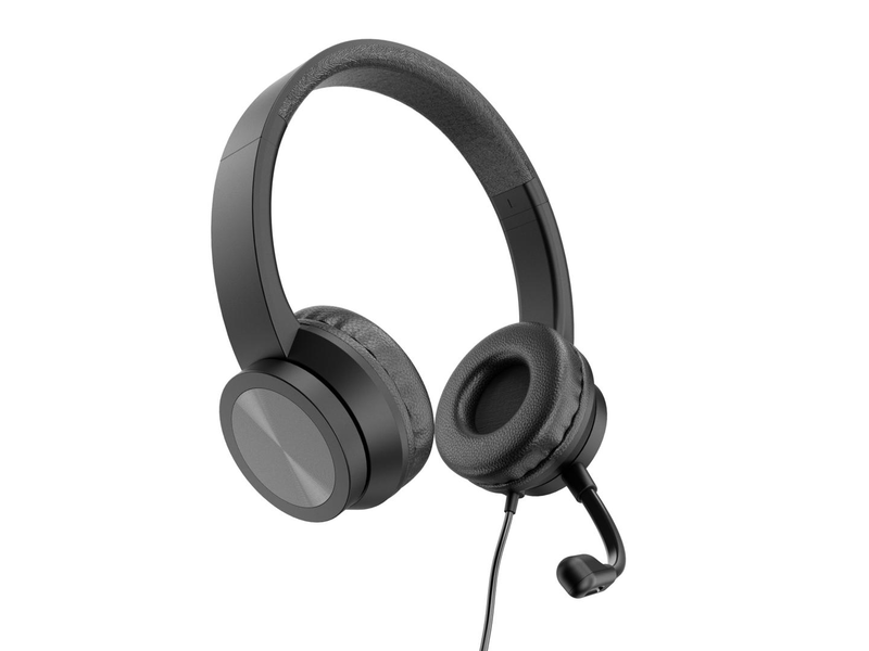 Conceptronic stereo USB-a headset noise reduction microphone-null