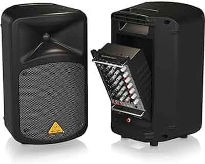 "behringer eps-500-mp3 portable pa system
