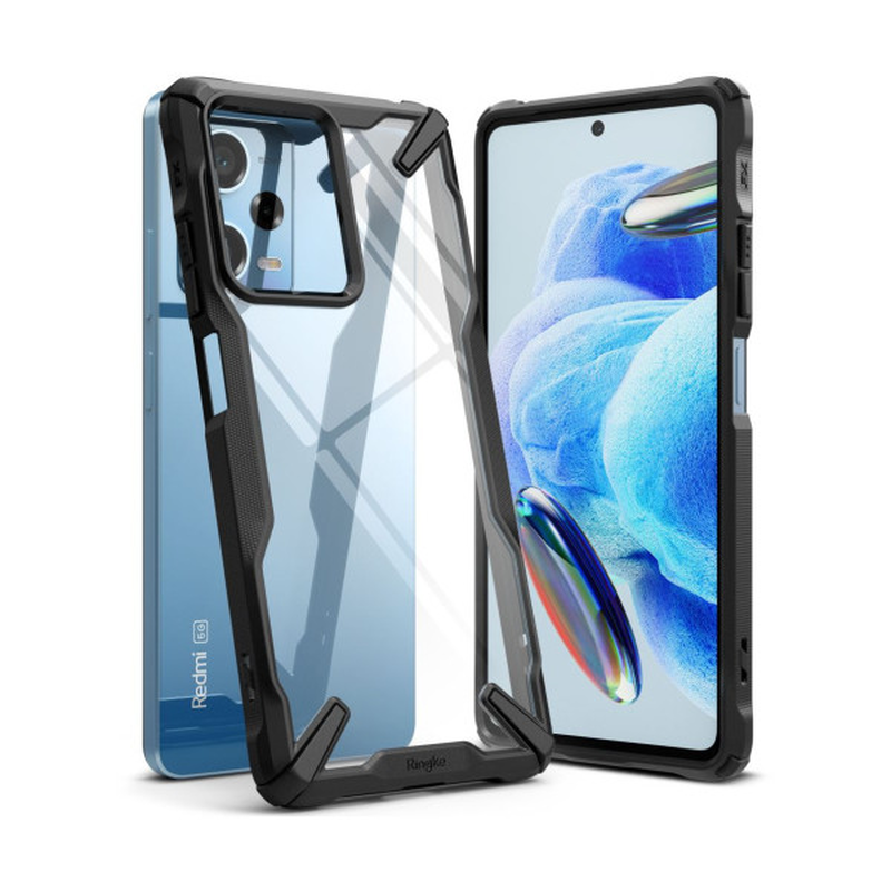 Ringke fusion-x xiaomi Redmi note 12 pro 5G/poco x5 pro 5G black, , medium-null