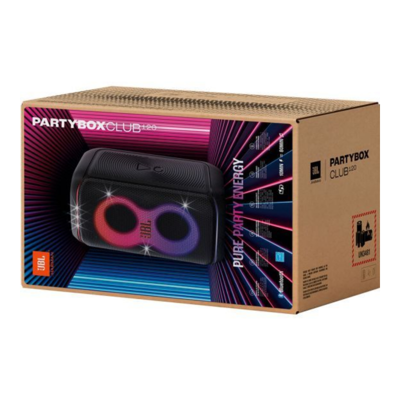 Jbl partybox club 120 160w karaoke - μαύρo, , medium image number null