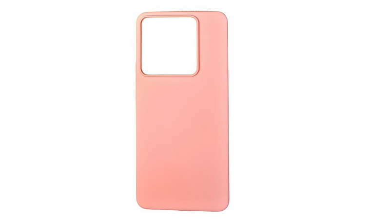 Fuxia silicone case for Redmi note 13 pro slim & protective, , medium-null