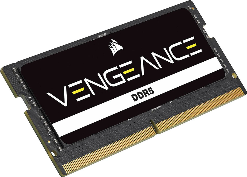 Corsair vengeance 16GB ddr5 5200mhz cl44 sodimm laptop memory-null