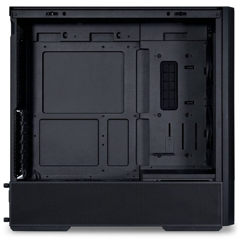 Lian li lancool 207 digital 6" lcd screen atx pc case - 4 fans included-null