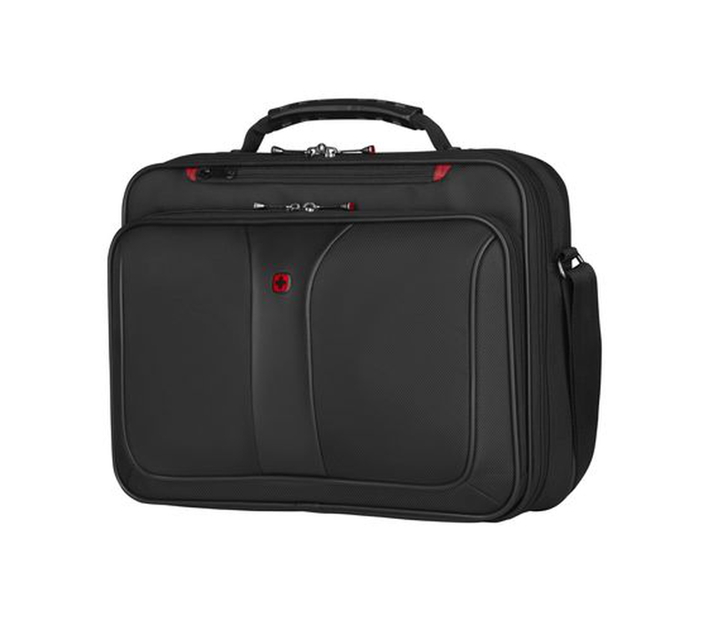 Wenger, legacy 16" laptop slimcase, black (r), , medium image number null