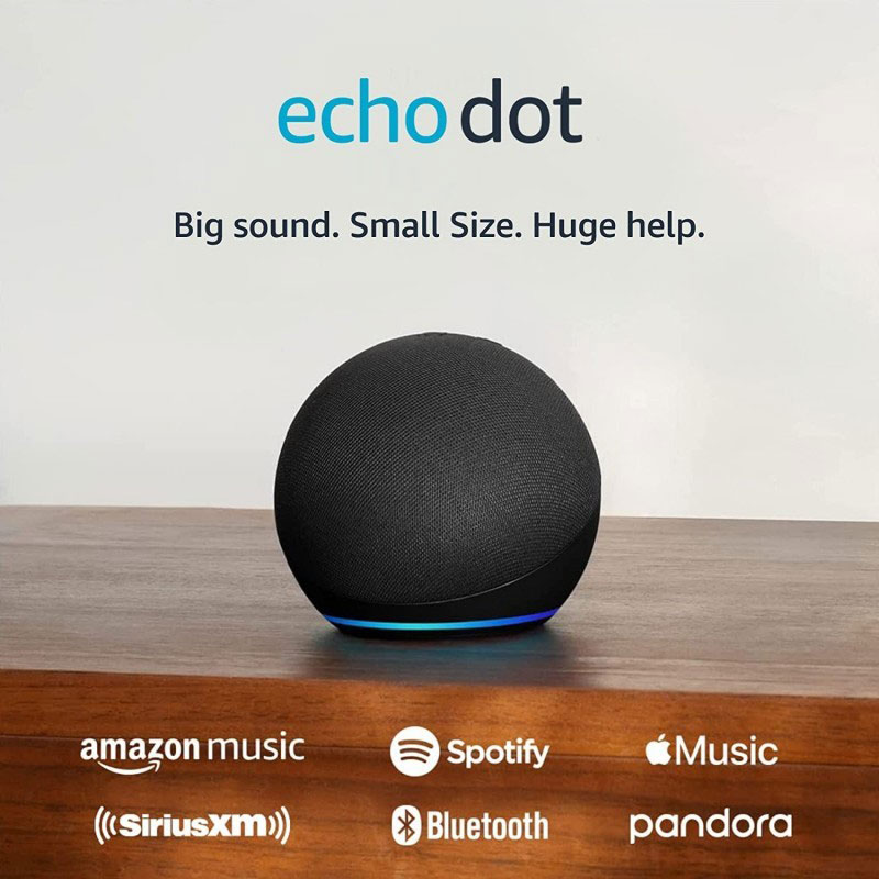 Amazon echo dot portable bluetooth speaker, , medium-null