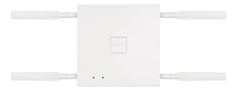 Lancom lx-6212 Wi-Fi 6 access point, eu bulk 10-pack, 1775 mbps dual-band, 2x gigabit poe+, wpa3, white-null