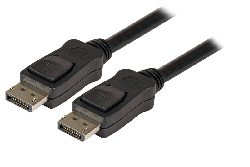 Efb elektronik displayport cable 0.5 m | dp 1.2 | black-null