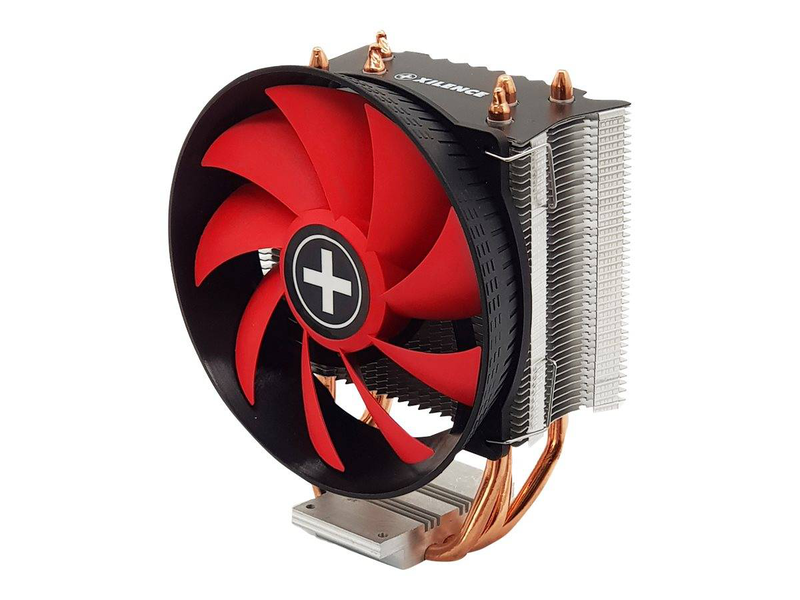 Xilence performance c m403.pro xc029 single-tower CPU cooler 150w tdp 3 heatpipes 120mm pwm fan intel AMD am5 black-null