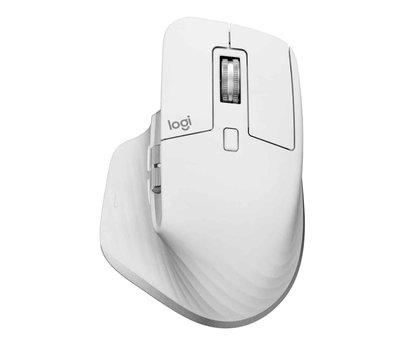 Logitech mouse mx master 3s pale grey (910-006560), , medium