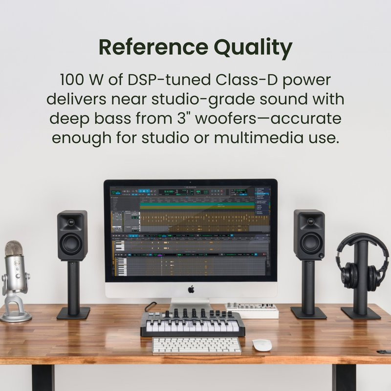 Kanto ora &epsilon;&nu;&epsilon;&rho;&gamma;ά &eta;&chi;&epsilon;ί&alpha; &upsilon;&pi;&omicron;&lambda;&omicron;&gamma;&iota;&sigma;&tau;ή reference 100w &mu;&epsilon; &epsilon;ί&sigma;&omicron;&delta;&omicron; USB-c & bluetooth - moon (&zeta;&epsilon;ύ&gamma;&omicron;&sigmaf;)-null