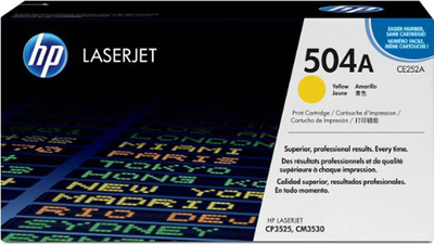 Hp toner cp3525 ce252a