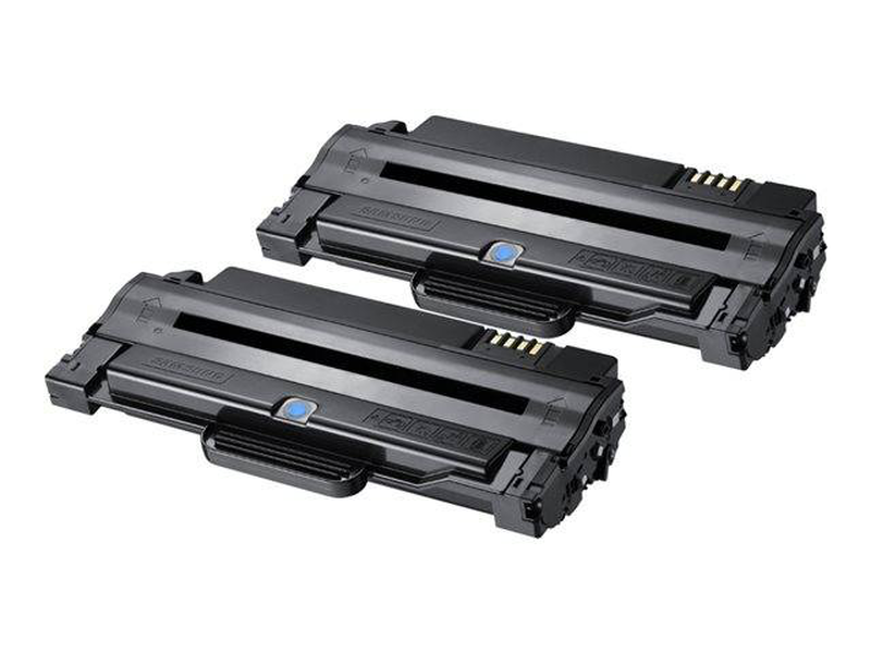 Samsung mlt-p1052a black original high yield toner cartridge sv115a 5000 pages for ml-1911 ml-1916 ml-2540 ml-2581 scx-4600-null